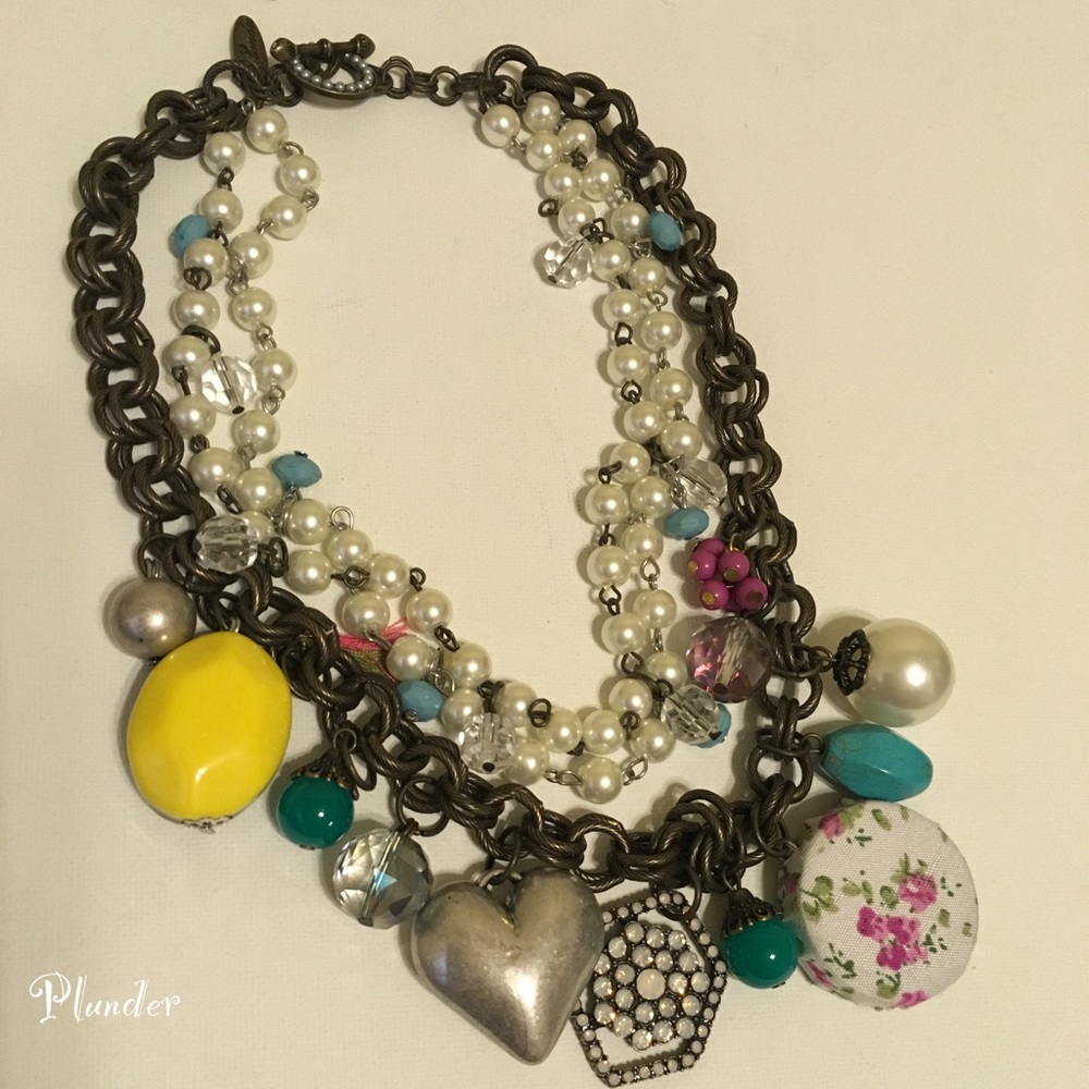 Plunder Dallas Statement Necklace